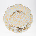 Olivier Gold Dessert Plate