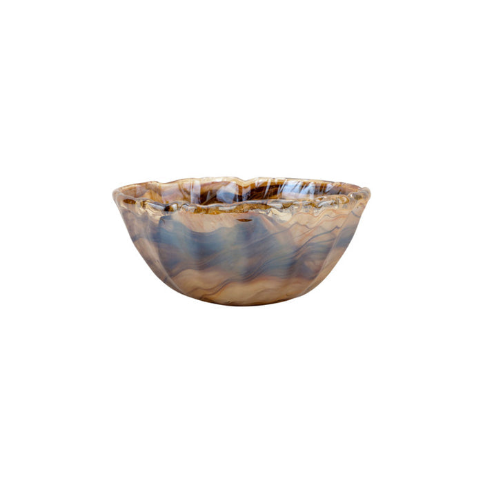 Onda Glass Tortoiseshell Small Bowl