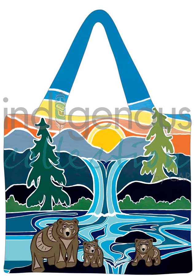 One Last Swim indigenous art gift by Shelley Davies Canada