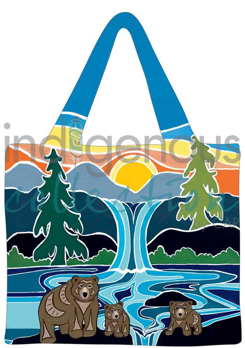 One Last Swim indigenous art gift by Shelley Davies Canada