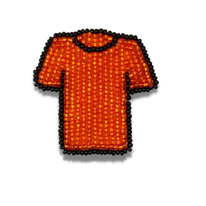 Orange Shirt Day Pin indigenous art gift by North of Fifty First Nations & Métis Art Boutique Canada