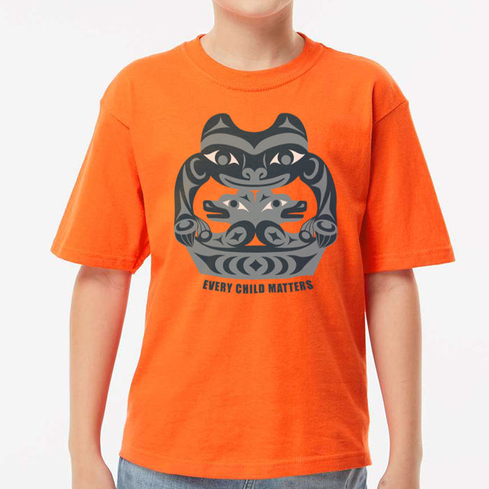 Orange Shirt Day Tshirt, 100% Cotton, XL only indigenous art gift by Simone Diamond Canada