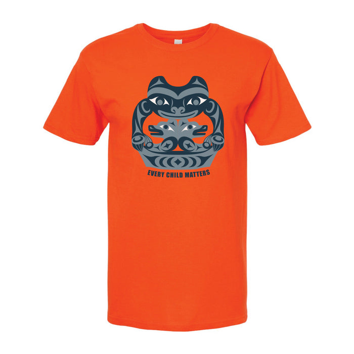 Orange Shirt Day Tshirt, 100% Cotton, XL only indigenous art gift by Simone Diamond Canada