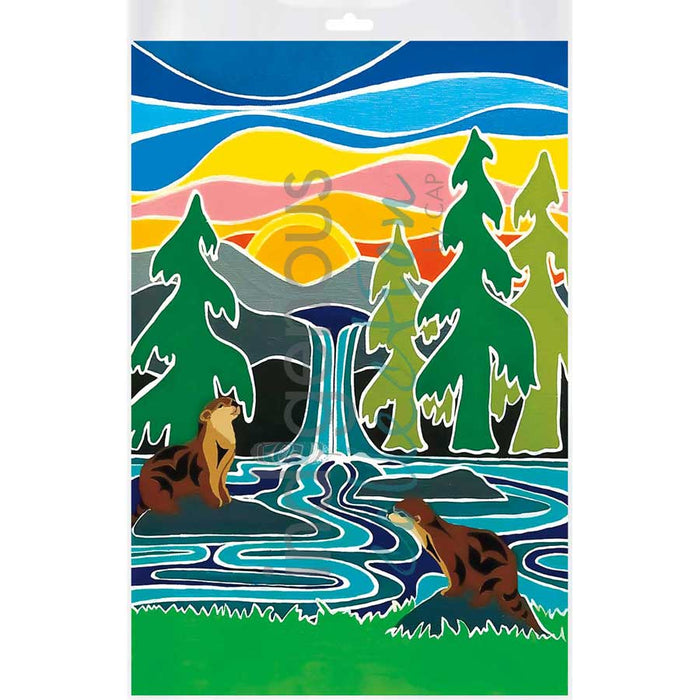 Otter Be Fun Bagged Poster