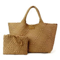 Oversized Woven Tote