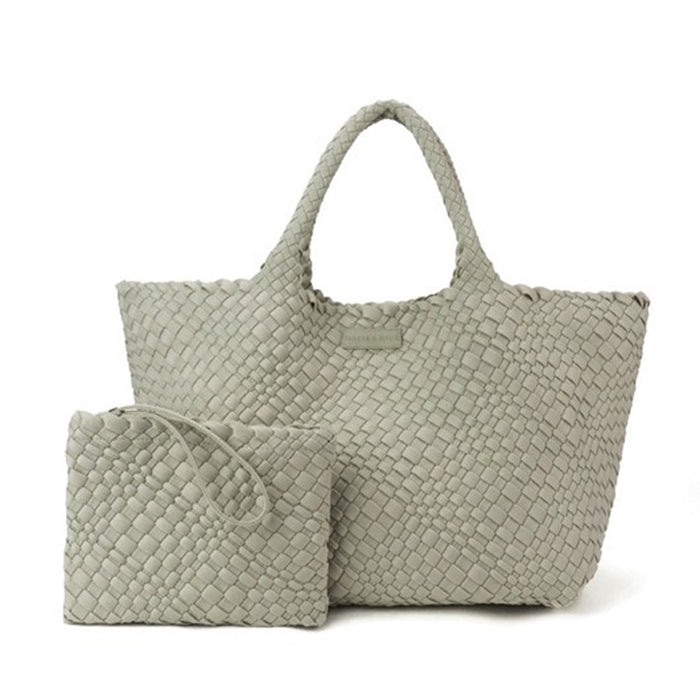 Oversized Woven Tote