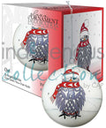 Owl indigenous ornament by Angela Kimble Canada