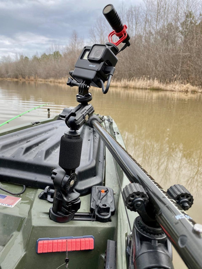 PanFish Portrait Pro™ Camera Mount