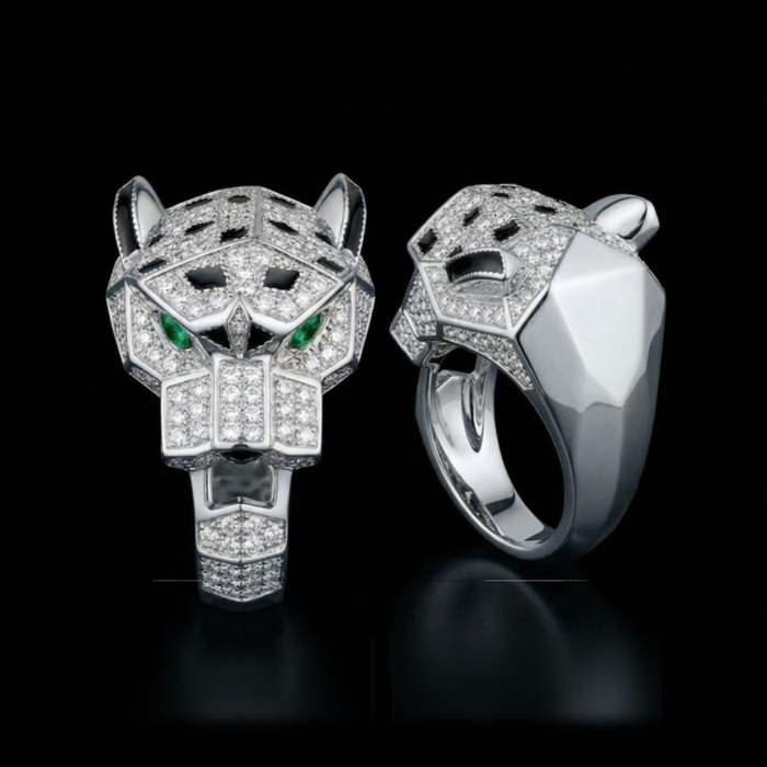 Panthere Ring - S925 CZ Diamonds