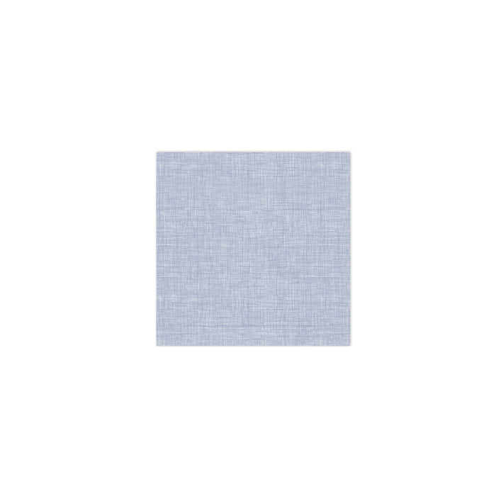 Papersoft Napkins Easy Blue Cocktail Napkins