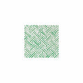 Papersoft Napkins Greek Key Green Cocktail Napkins (Pack Of 20)