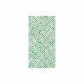 Papersoft Napkins Greek Key Green Guest Towels (Pack Of 20)