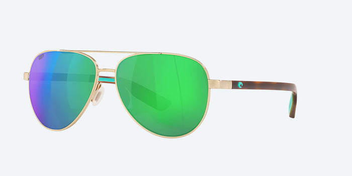 Peli - Brushed Gold / Green 580P