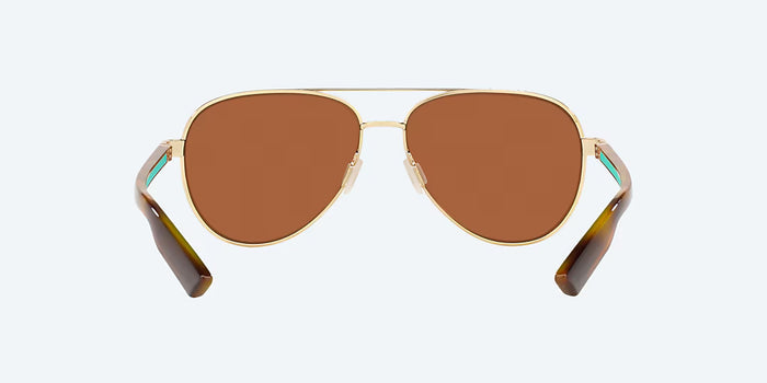 Peli - Brushed Gold / Green 580P