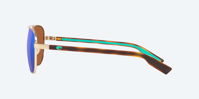 Peli - Brushed Gold / Green 580P