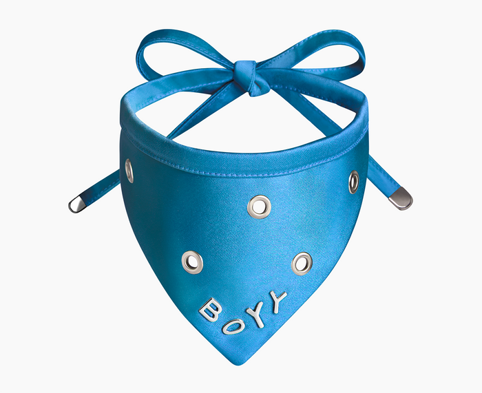 Pet Bandana, Nylon Eyelets