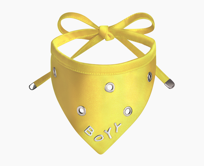 Pet Bandana, Nylon Eyelets