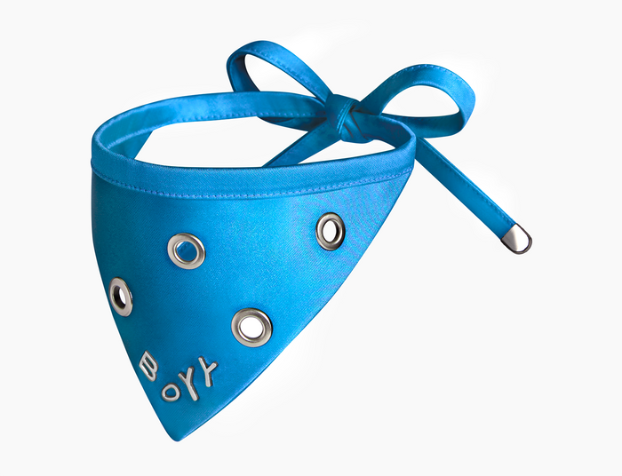 Pet Bandana, Nylon Eyelets