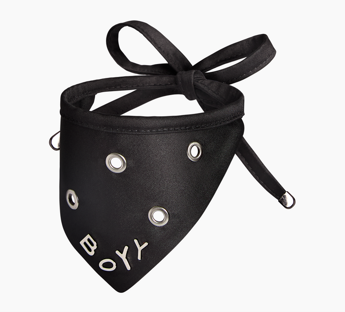 Pet Bandana, Nylon, Eyelets