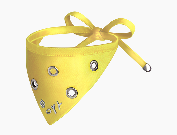 Pet Bandana, Nylon Eyelets