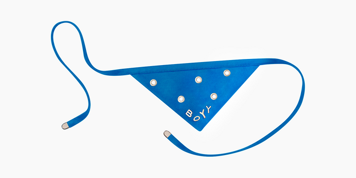 Pet Bandana, Nylon Eyelets