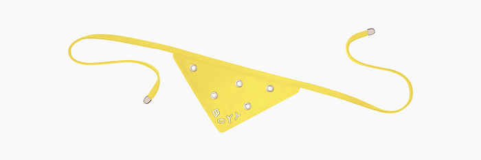 Pet Bandana, Nylon Eyelets
