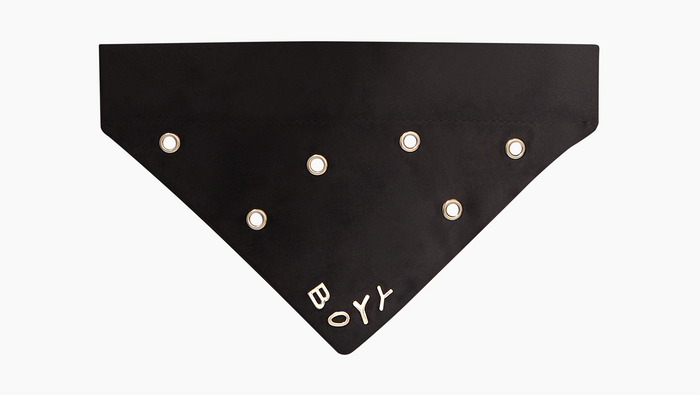 Pet Bandana, Nylon, Eyelets