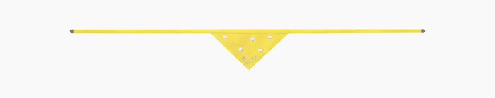 Pet Bandana, Nylon Eyelets