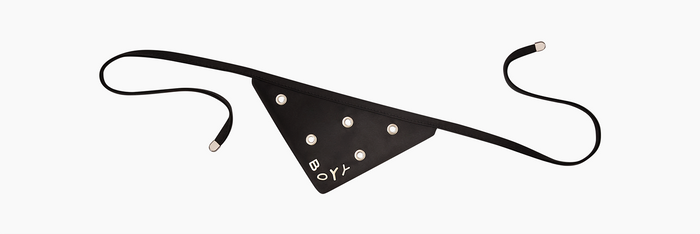 Pet Bandana, Nylon, Eyelets