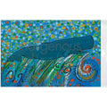 Petroglyph Sperm Whale Bagged Poster