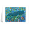 Alan Syliboy Petroglyph Sperm Whale  Wall Art | Native Art Canada