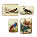 Pheasant Metal Trinket/Desk Tray