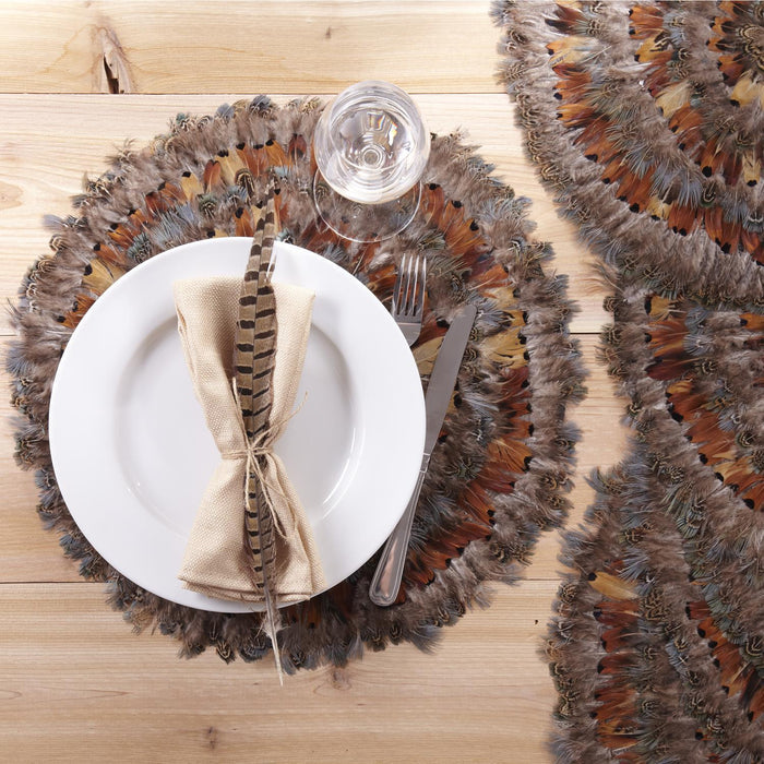 Pheasant Park Decorative Placemat