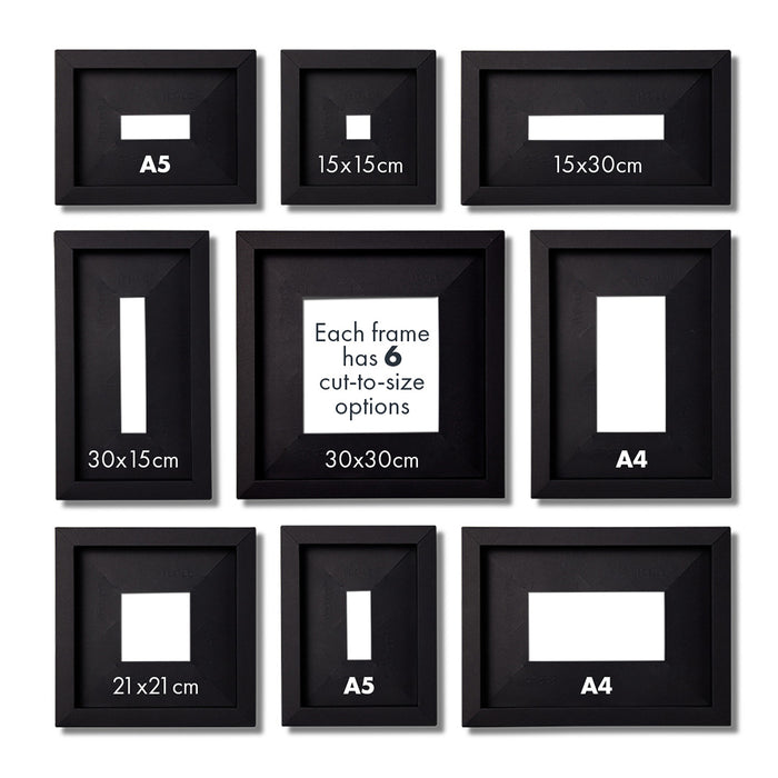 Picture Frame 3-pack for Renters and Students