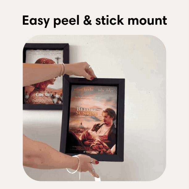 Picture Frame 3-pack for Renters and Students