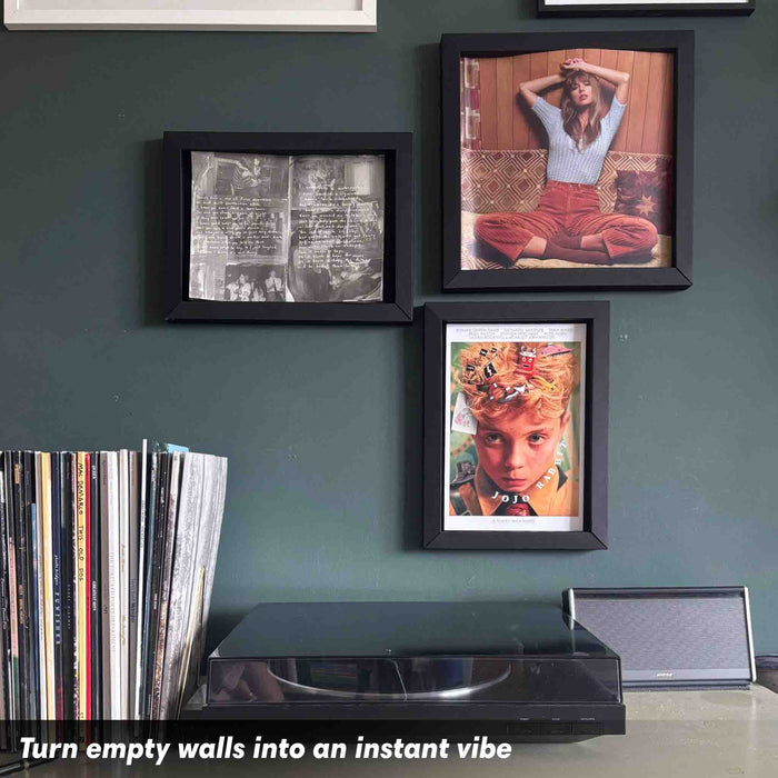 Picture Frame 3-pack for Renters and Students