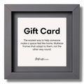 Picture Frame Gift Card | Pop-up Frames