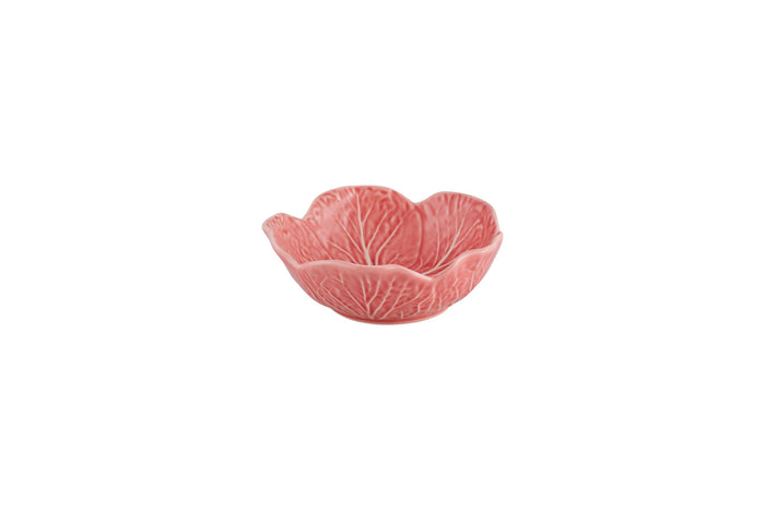 Pink Cabbage Cereal Bowl