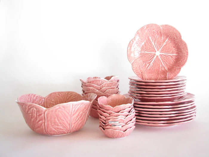 Pink Cabbage Dinner Plate