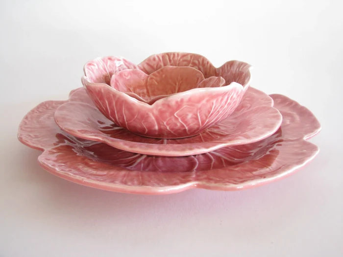 Pink Cabbage Fruit Plate