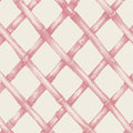 Pink Lattice Napkin