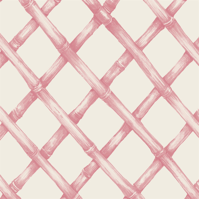 Pink Lattice Napkin
