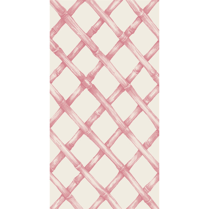 Pink Lattice Napkin