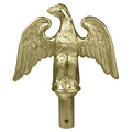 Plastic Perched Eagle Ornament