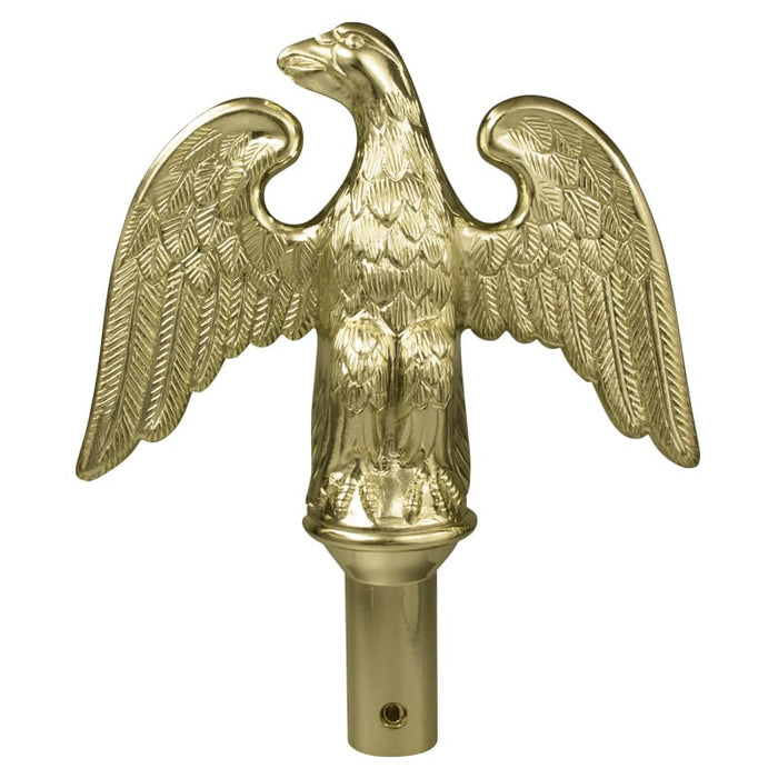 Plastic Perched Eagle Ornament