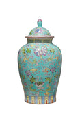 Porcelain Hand Painted Jar