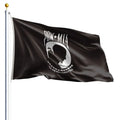 POW - MIA 4' x 6' Nylon Single Face Flag