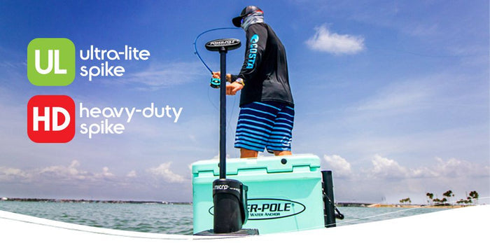 PowerPole - Ultra Lite 8' Spike