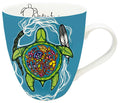 Prayers For Turtle Island indigenous art mug by Jackie Traverse Canada