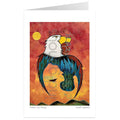 Russel Noganosh Protect My Family Wall Art | Native Art Canada